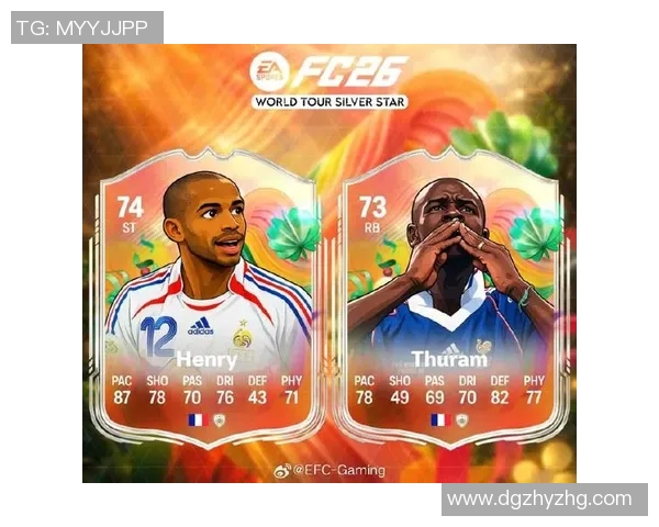 足球传奇亨利的卡通形象展现与球场风采的完美结合